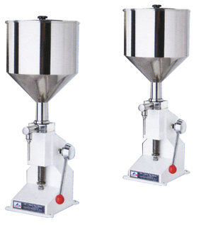 單頭立式膏、液體灌裝機