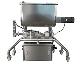 牛肉醬顆粒如何選用灌裝機？?jì)煞N機器對比視頻